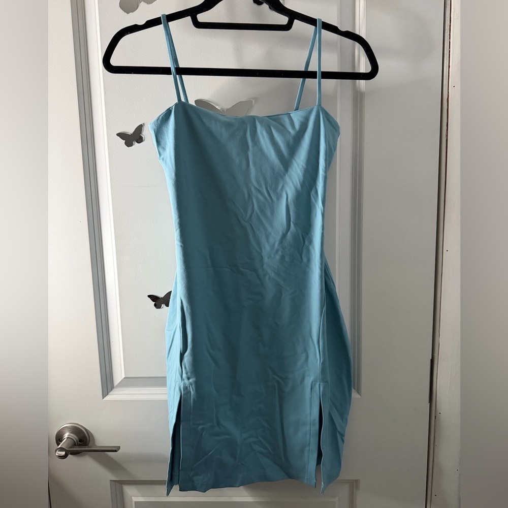 Susana Monaco Light Blue Dress